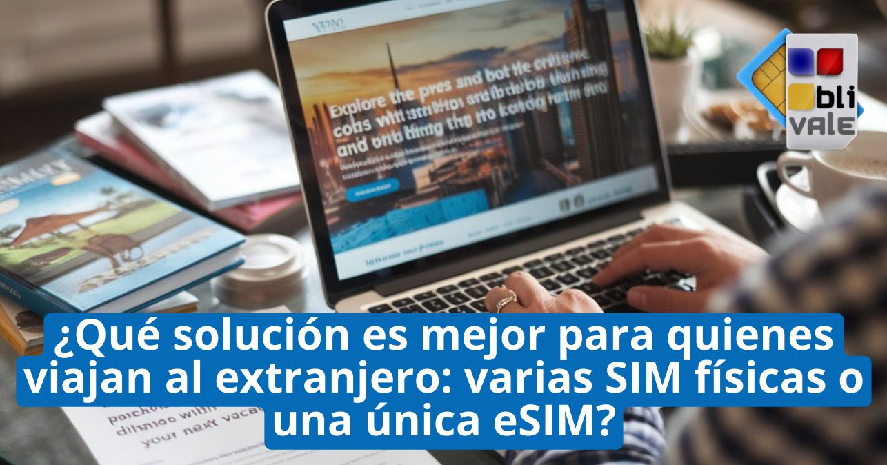 blivale_image_es_Qué solución es mejor para quienes viajan al extranjero varias SIM físicas o eSIM_643x337 Blog - Results from #200